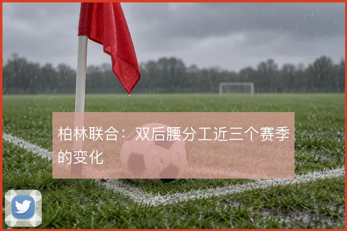 柏林联合：双后腰分工近三个赛季的变化